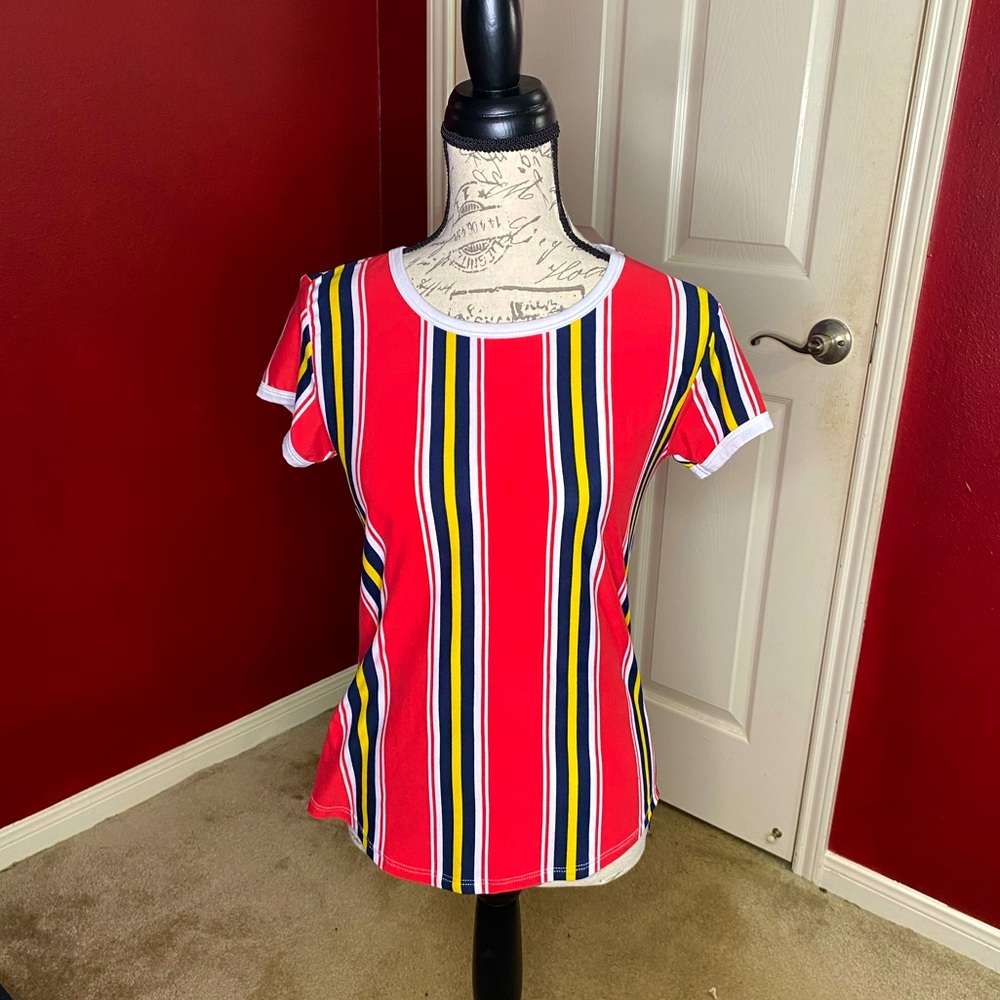 Marci Striped Shirt